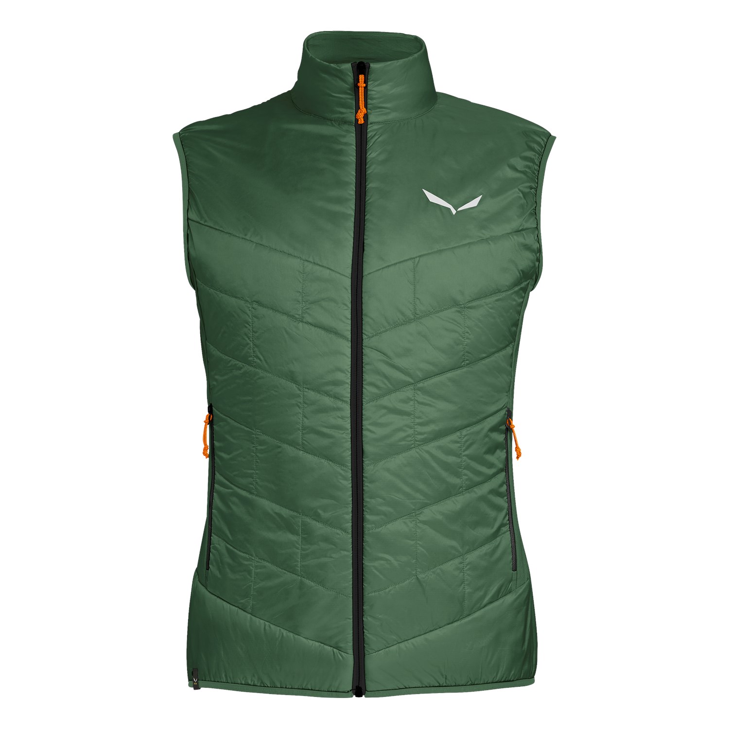 Salewa Men's Ortles Hybrid TirolWool® Responsive Mountain Vests Green YBV-673029